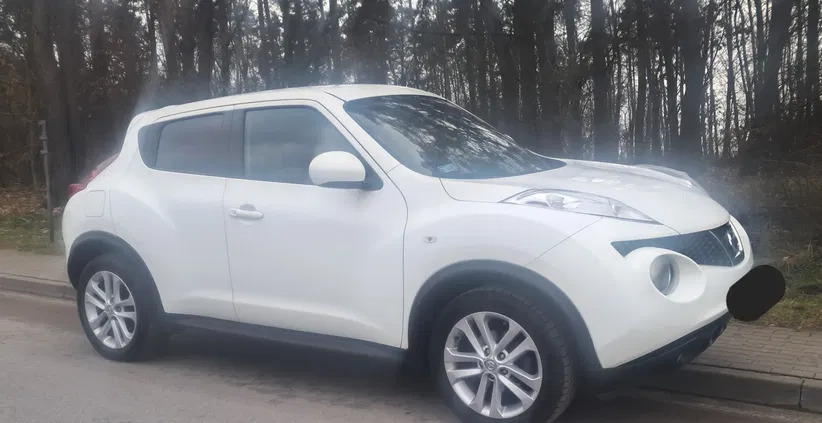 samochody osobowe Nissan Juke cena 27900 przebieg: 205000, rok produkcji 2011 z Brodnica